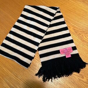 Juicy Couture Cashmere Striped Scarf New